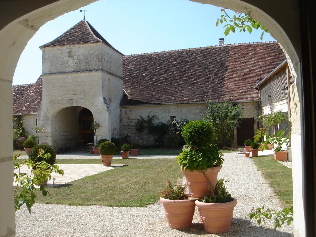 Aparthotel Manoir De La Rousselliere Loches Exteriér fotografie